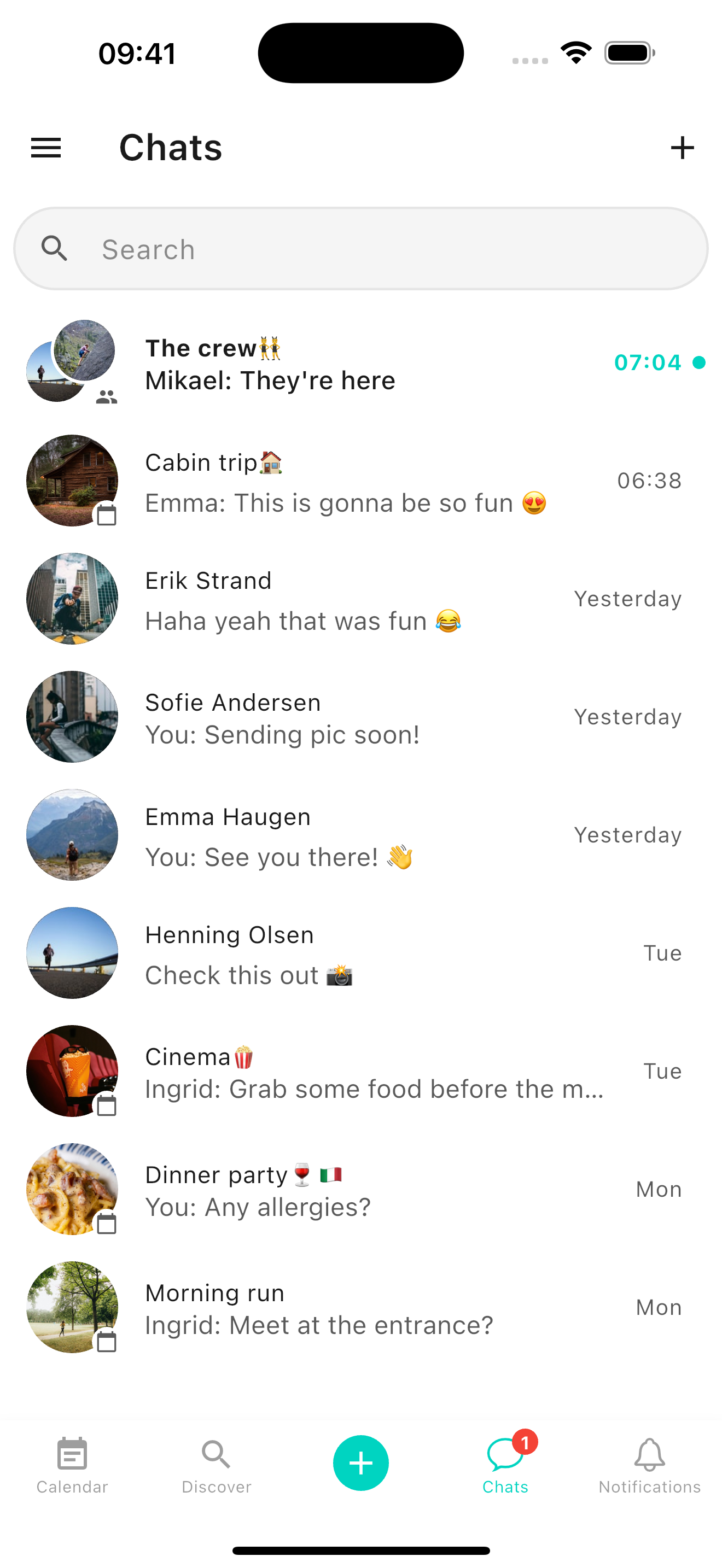 ZynkUp messaging overview