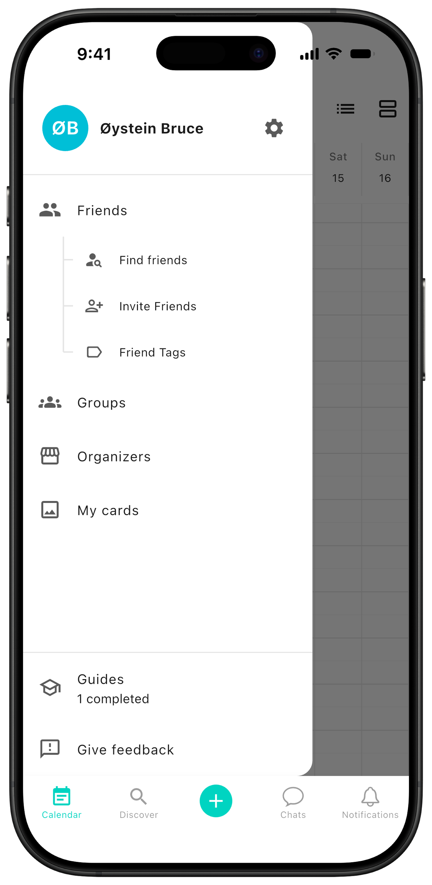 Go to Groups from the sidebar