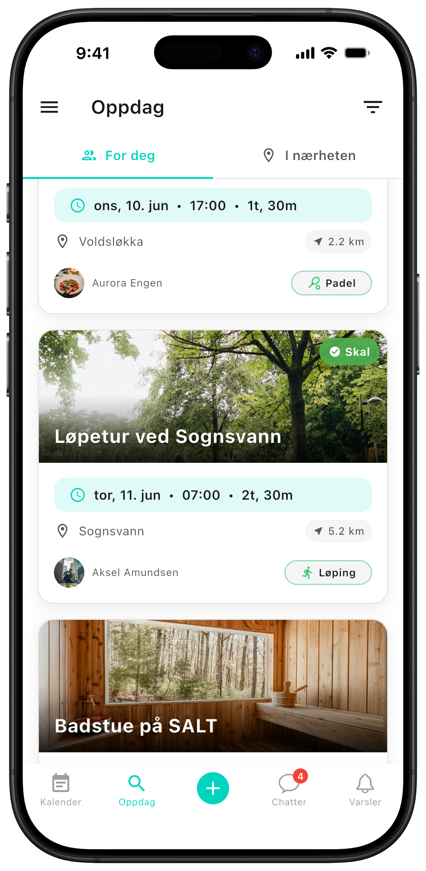 For deg-feed i Oppdag i ZynkUp