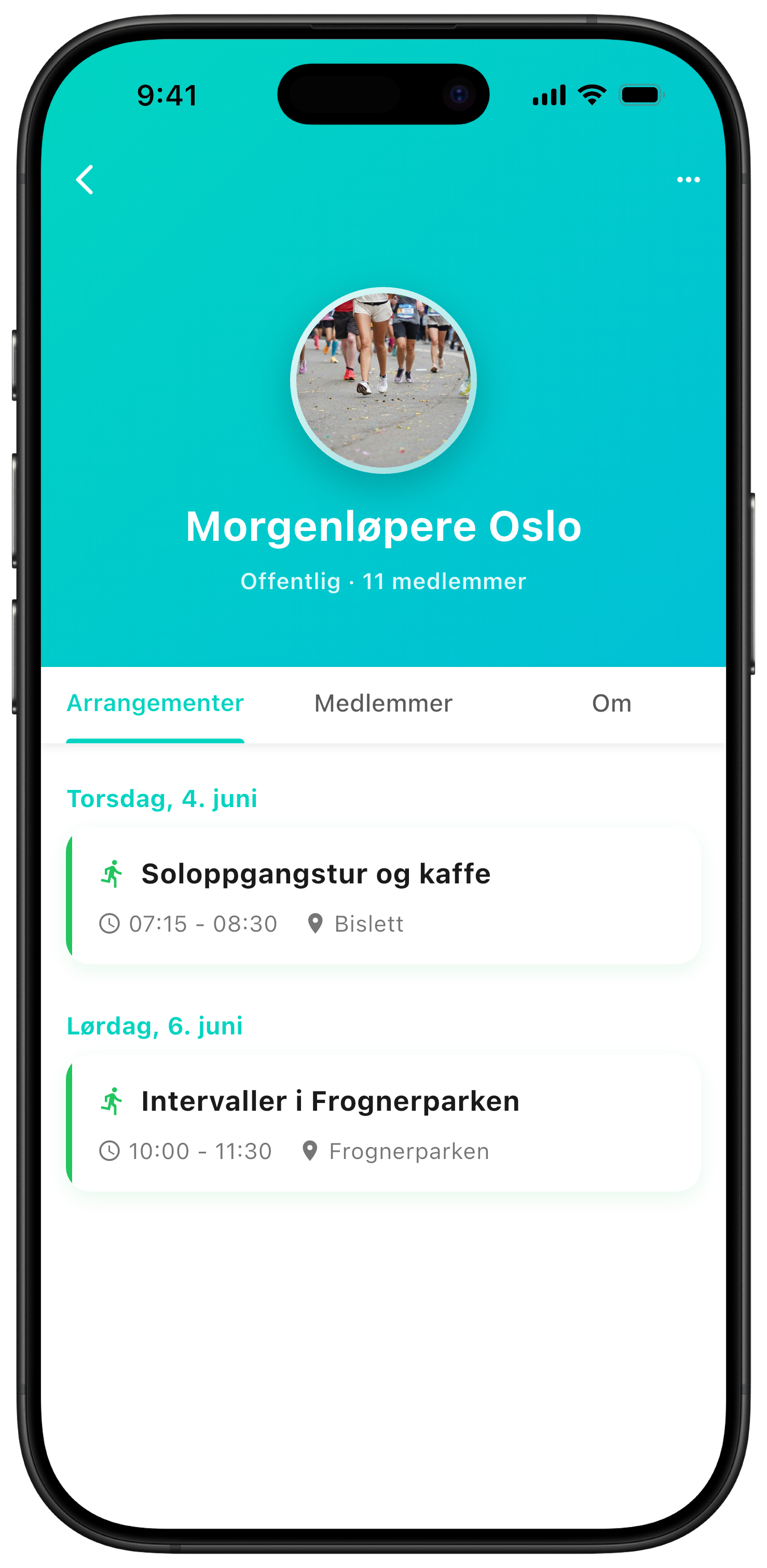 Gruppedetaljer i ZynkUp